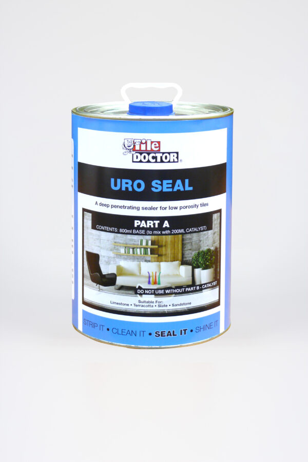 Qualichem Tile DR Uro Seal x 5 lt pack (base & hardner)