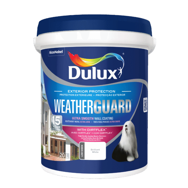 Dulux Weatherguard Ultrasmooth White