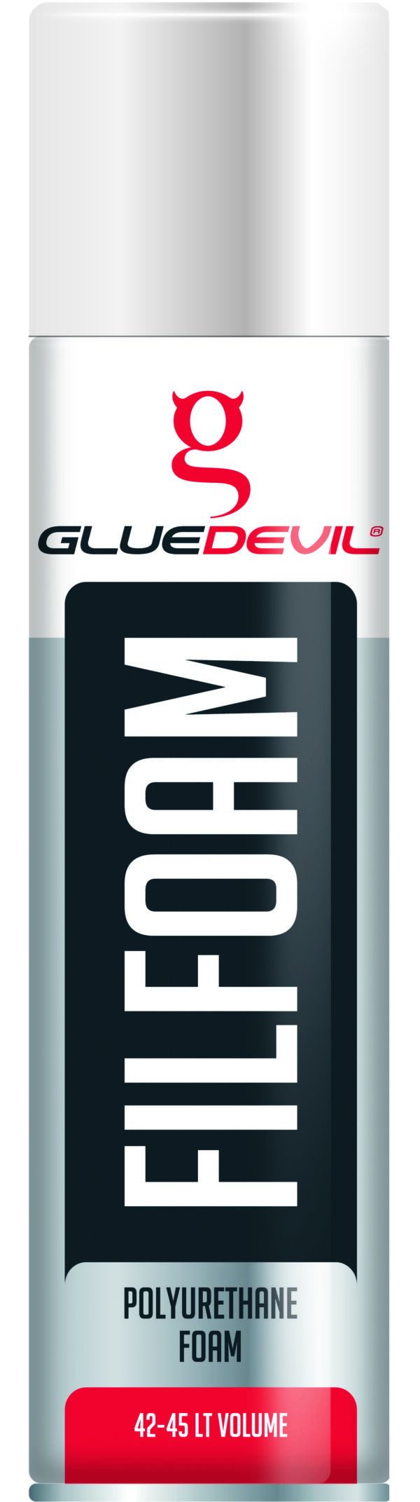 Poly Urathane Fil Foam Clear 500ml - Glue Devil