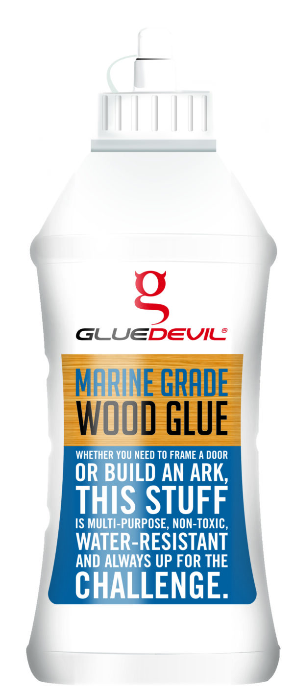 PU Marine Grade Wood Glue 750grm - Glue Devil