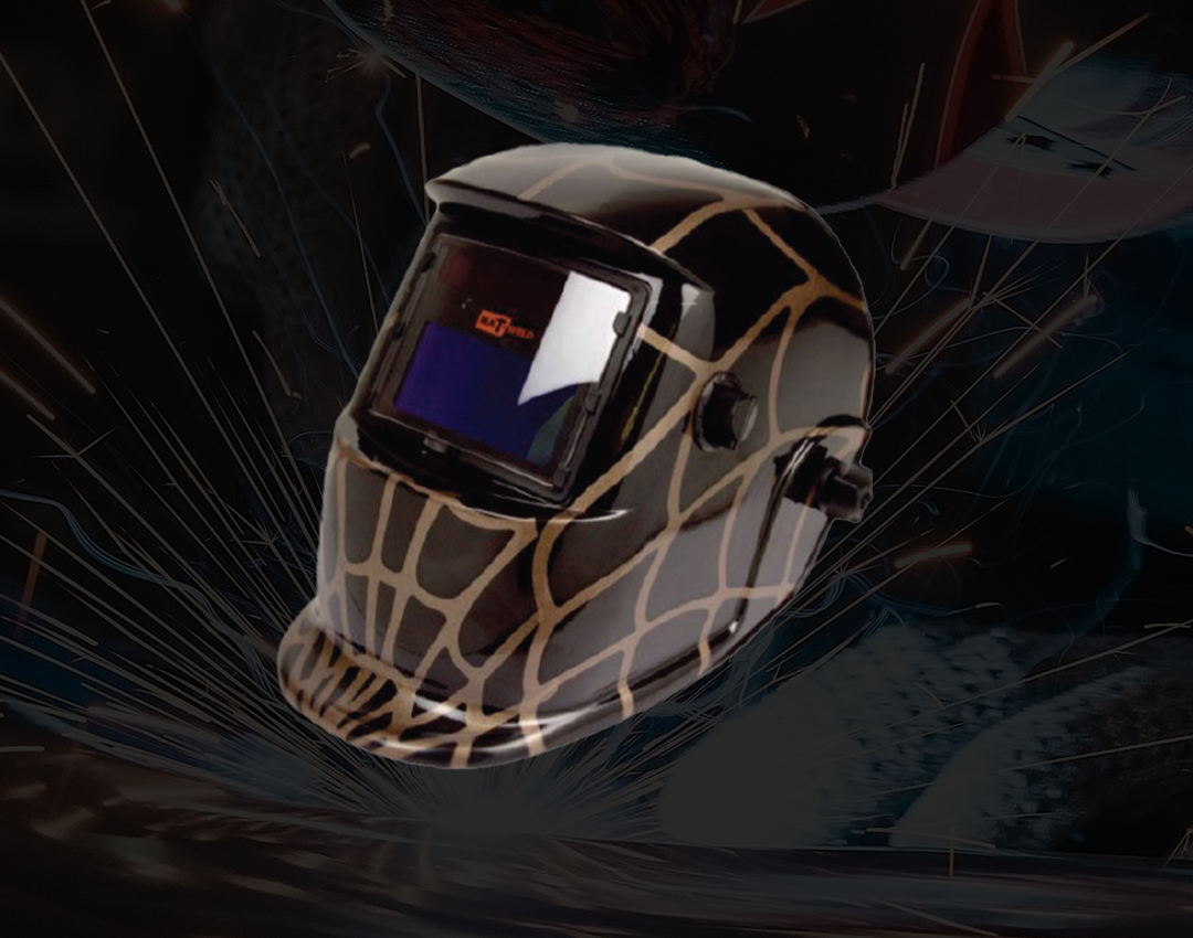 Matweld Auto Darkening Welding/Grinding Helmet -HON 3006 - Image 3