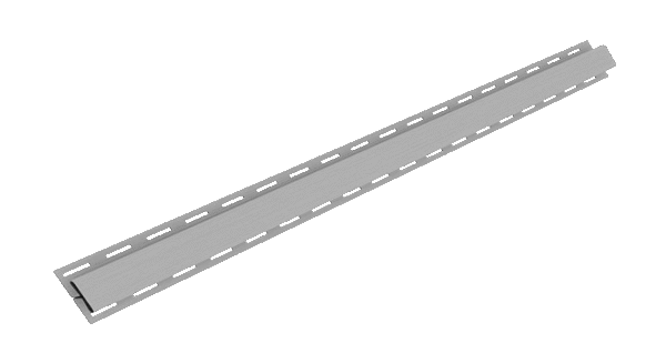 PARE Soffit T Trim Super White 3060mm