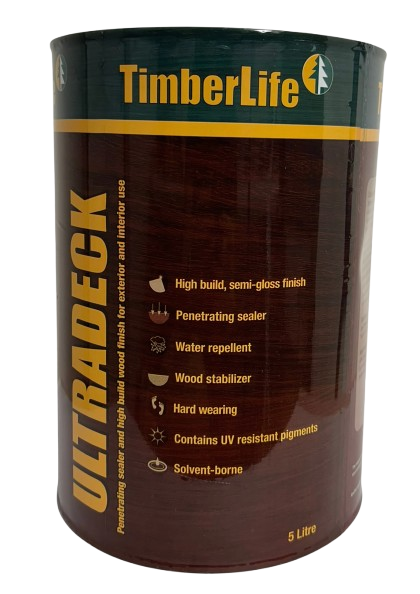 Ultradeck Clear x 5ltrs