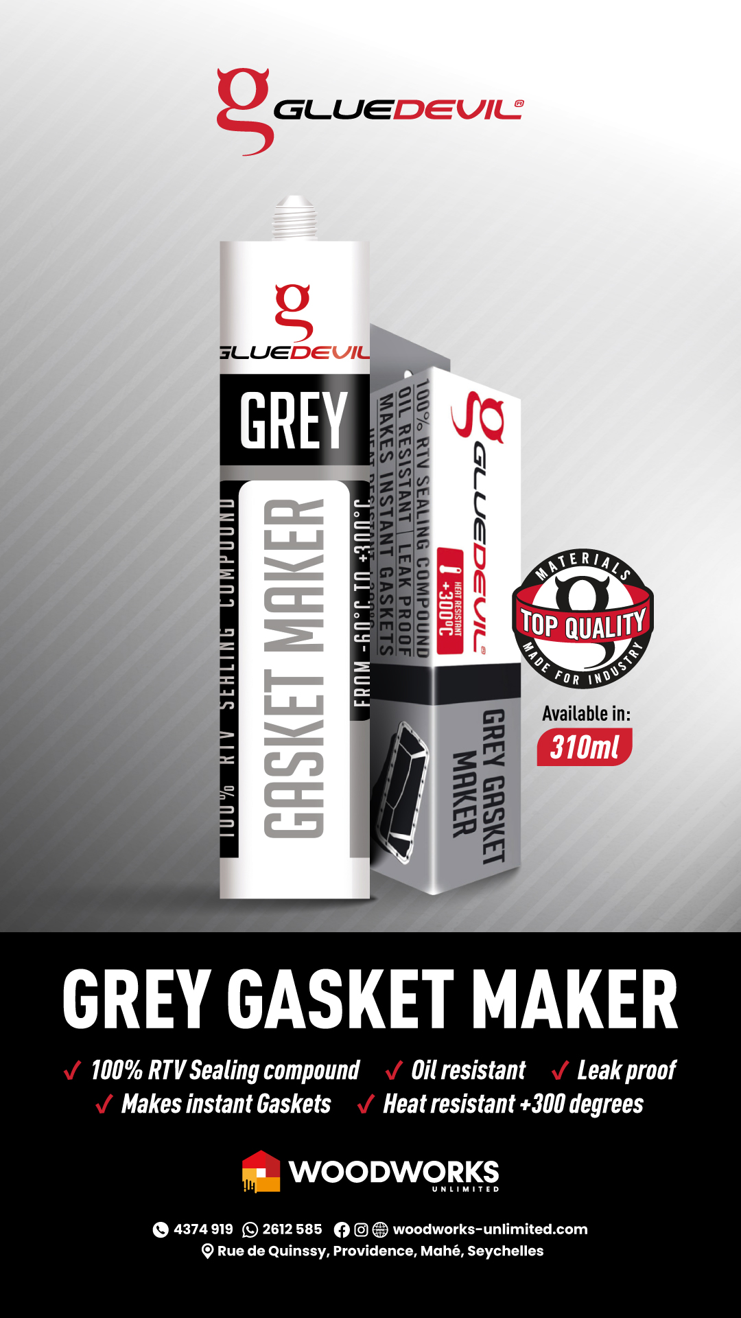 WWU Glue Devil Grey Gasket Maker Socials 2025_Story