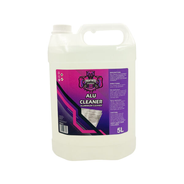 Panther Power - Aluminium Cleanner x 5ltrs