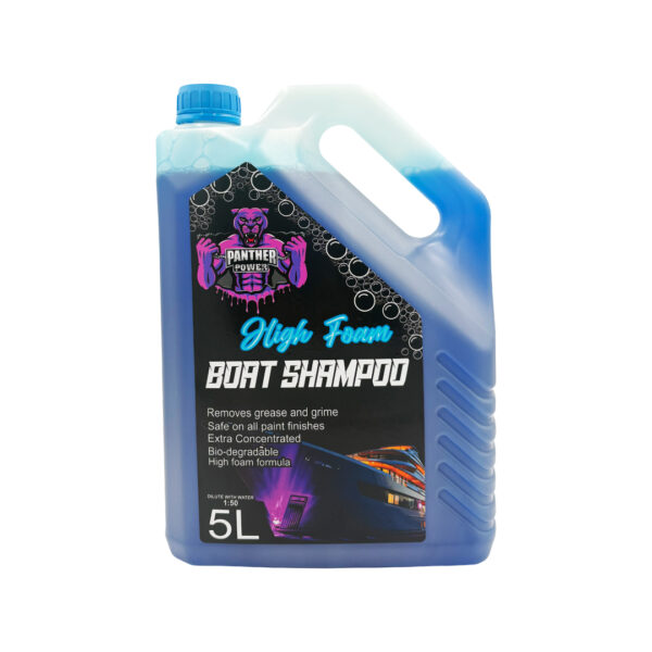 Panther Power -Boat Wash x 5ltrs