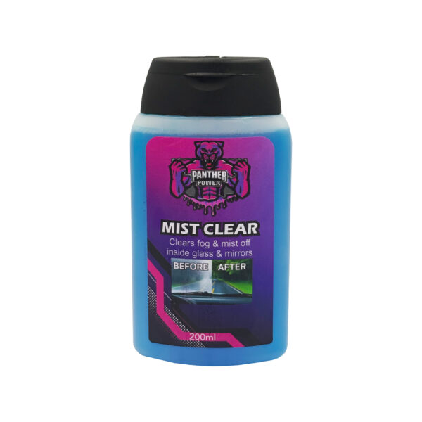 Panther Power - Mistclear Glass + Mirrors x 200ml