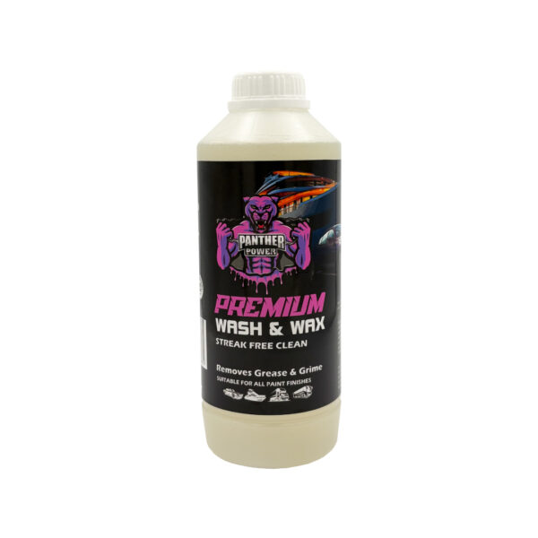 Panther Power -Wash & Wax Premium x 1 ltr