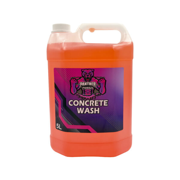 Panther Power - Concrete Wash x 5ltrs