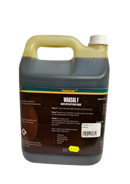 Waksol Water Repellent Wood Sealer