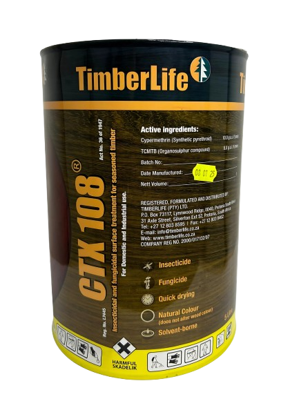 Timberlife CTX108005 Clear x 5ltr