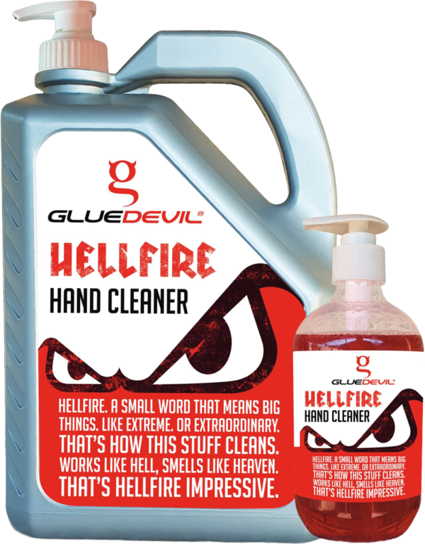 Hellfire GD liquid Hand Cleaner – Woodworks Unlimited