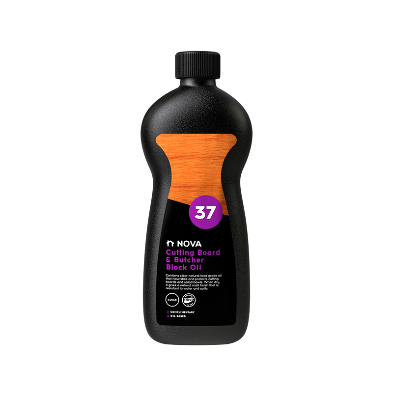 Nova 37 Cutting Board & Butcher Block Oil x 500ml