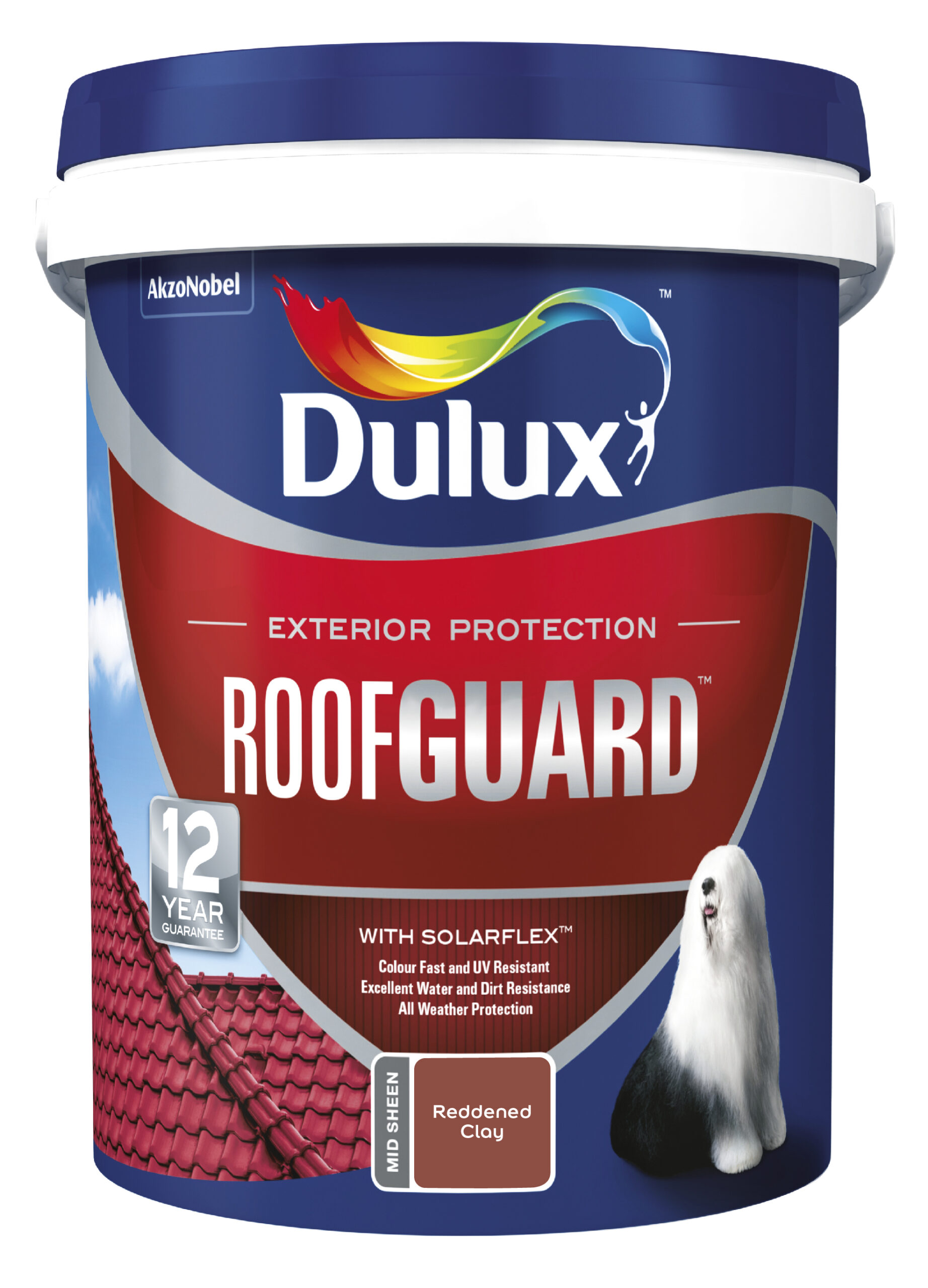 Dulux Roofguard – Reddened Clay