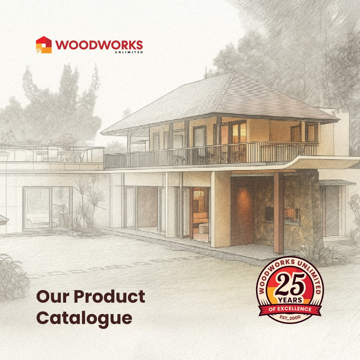 Woodworks Unlimited product catalogue 2026 cover